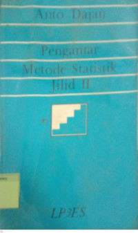 Pengantar Metode Statistik jilid II