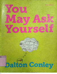 You May Ask Yourself third Edition