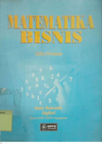 Matematika Bisnis Edisi pertama