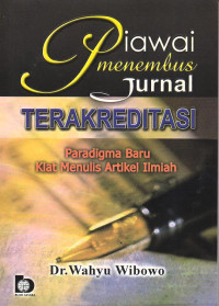 Piawai menembus jurnal terakreditasi