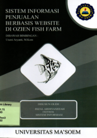 Sistem Informasi Penjualan Berbasis Website di Ozien Fish Farm. Praktik Adaptasi Lapangan