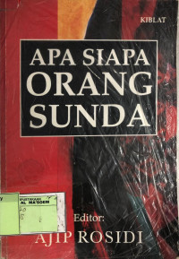 Apa Siapa Orang Sunda